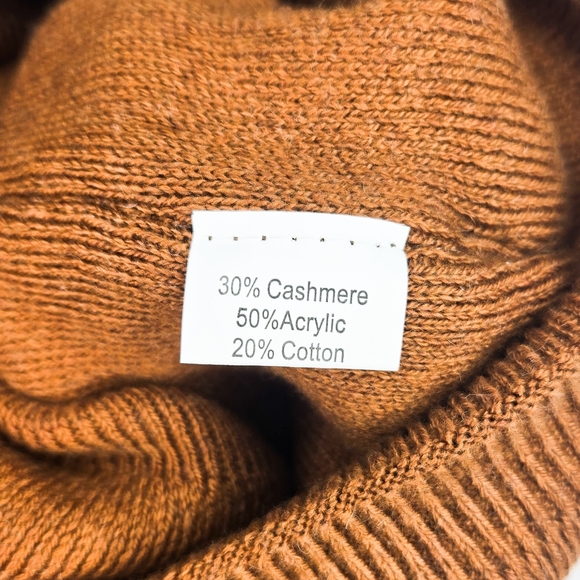 NWT Virginia Wolf Indie Knit Hat, Tumeric - Picture 5 of 5